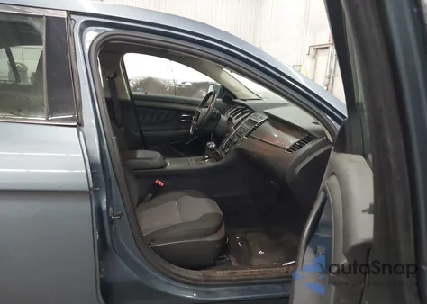 2010 Ford Taurus Sel из США, поврежденный, VIN 1FAHP2EW7AG157904